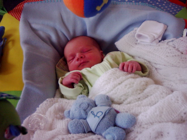 My son Harry