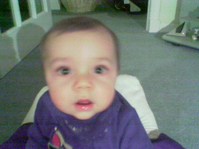 My son Harry