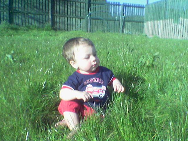 My son Harry