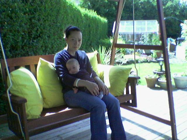 My son Harry