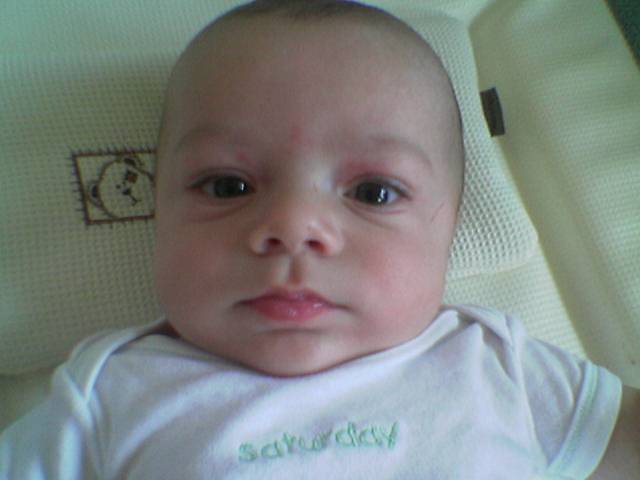 My son Harry