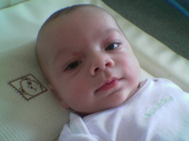 My son Harry