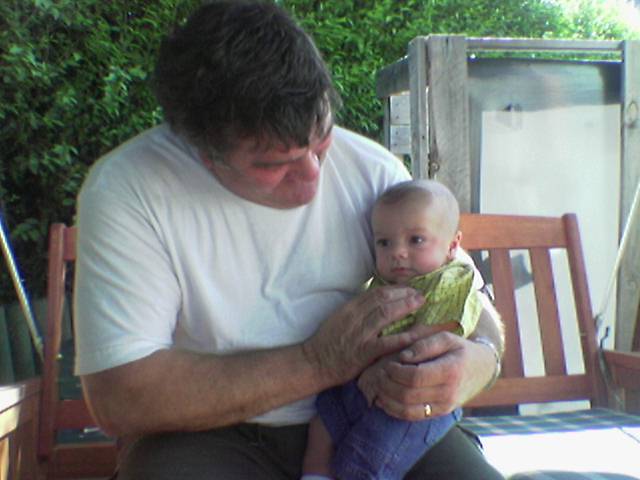 My son Harry