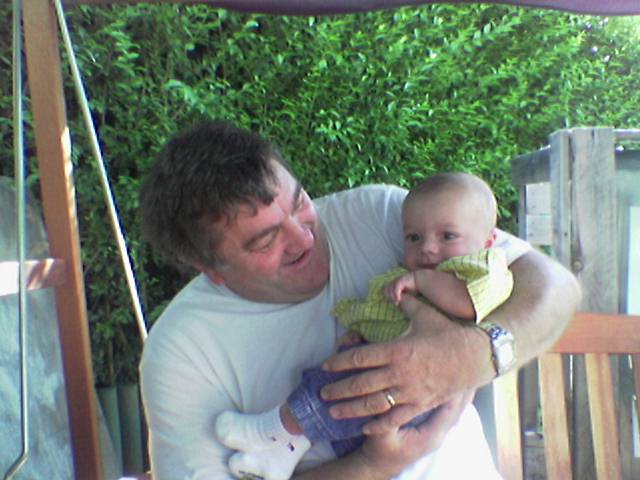 My son Harry