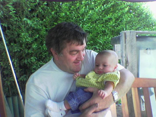 My son Harry