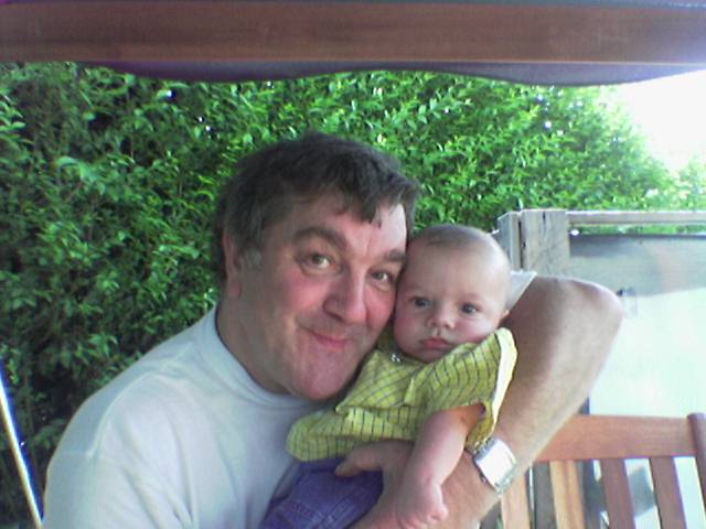 My son Harry