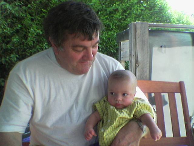 My son Harry