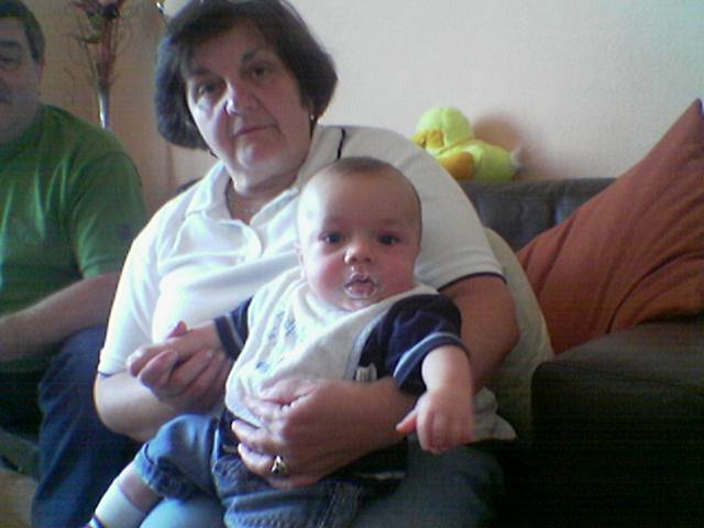 My son Harry
