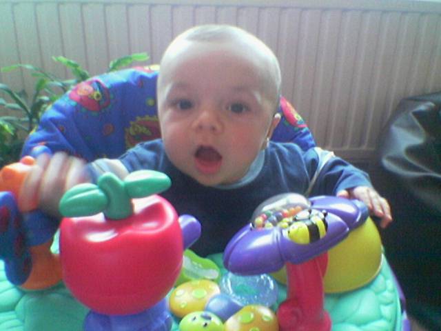My son Harry