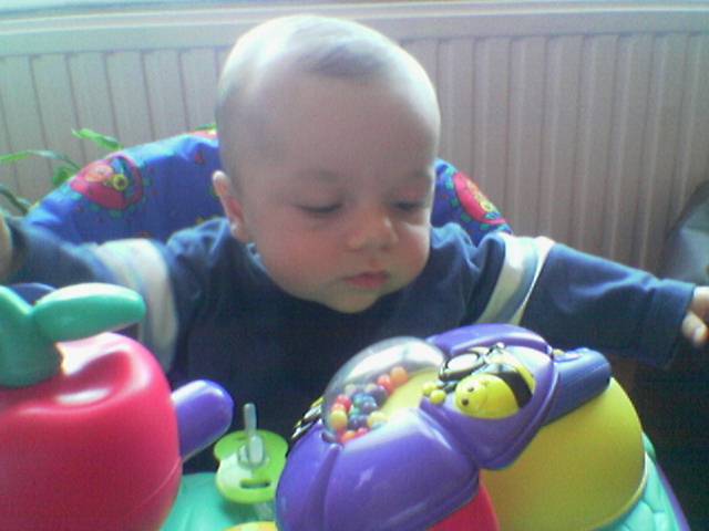 My son Harry