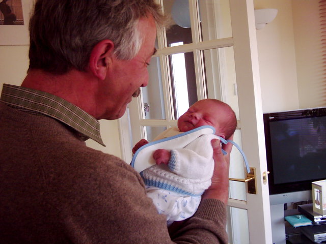 My son Harry