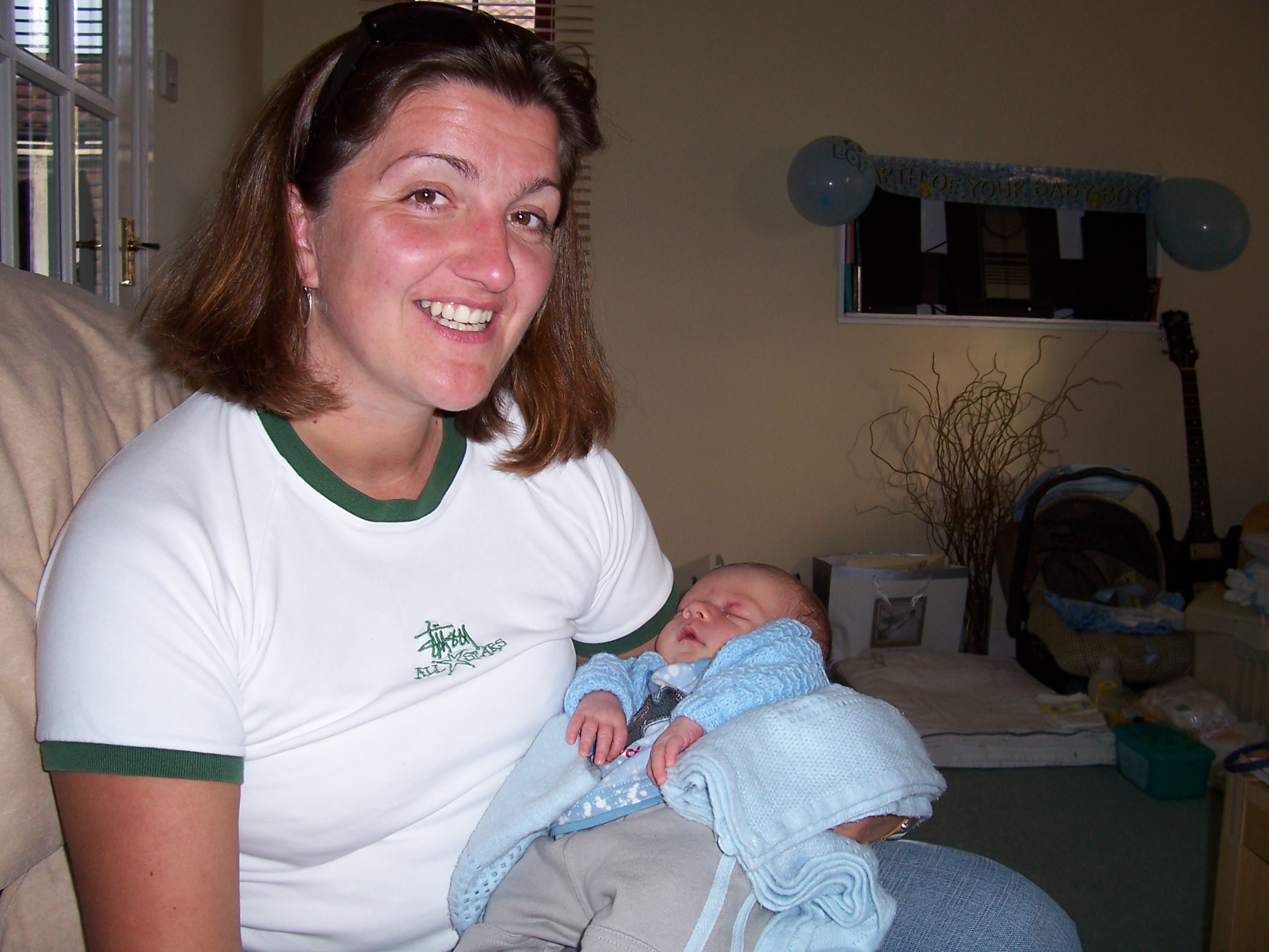 My son Harry