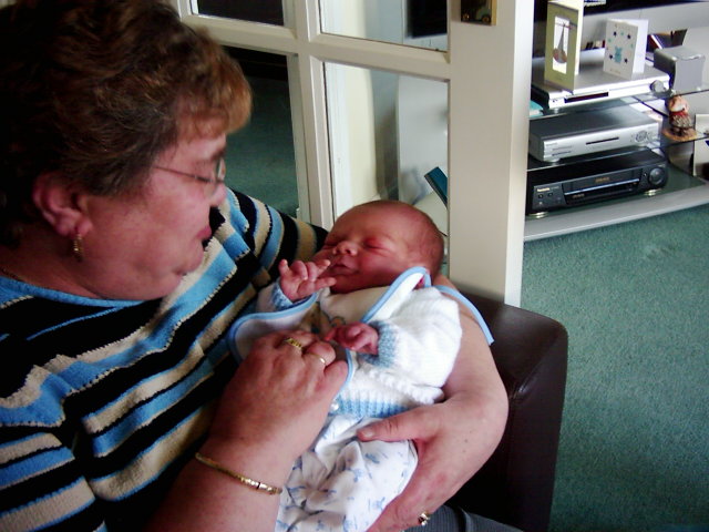 My son Harry